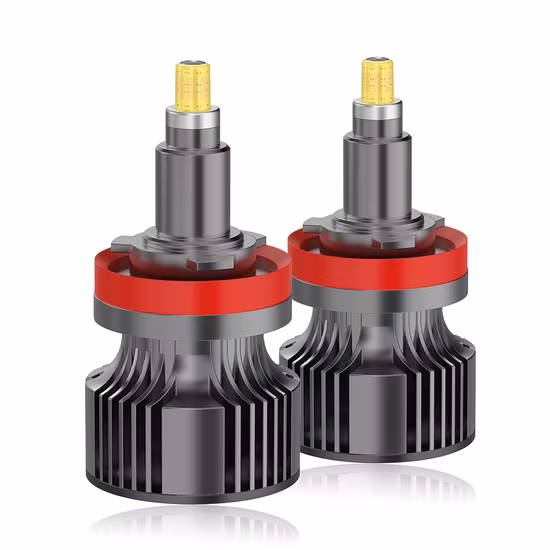 F1 LED Headlight Csp Chips 96 Watt 9012 9600lm High Brightness with Fan LED Head Lamp