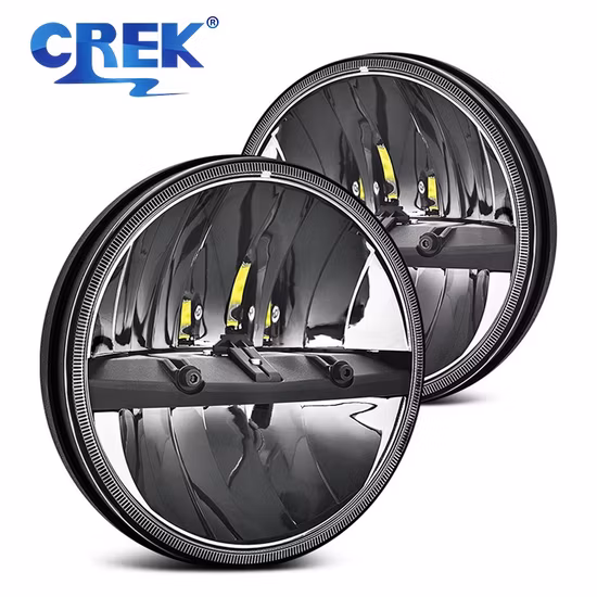 7 Inch Round Car High Low Beam LED Headlight for Motorcycle