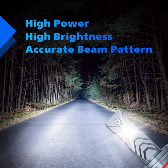 Aurora100W H7 H1 H4 9005 Светодиодная лампа для фар высокой мощности