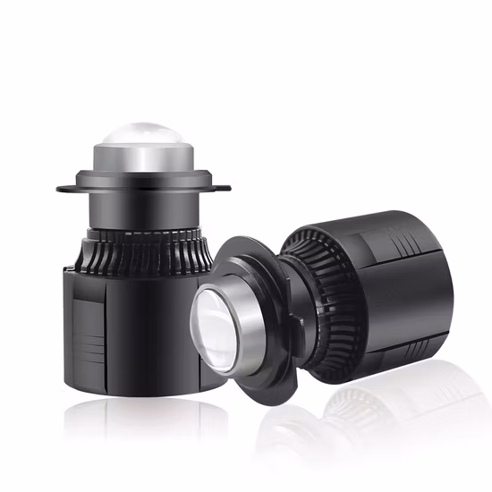 Лазерные светодиодные фары H8 H9 H11 9005 9006 Противотуманные фары для автомобильных лазерных линз Светодиодные лампы для фар