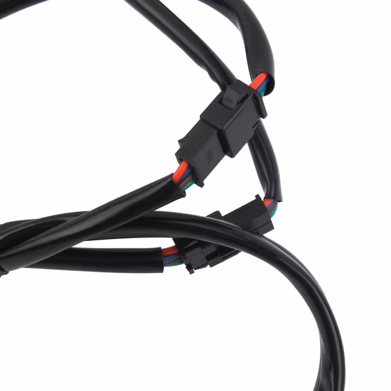 Тормозное рулевое управление Встроенный задний фонарь Система освещения мотоцикла Светодиодный задний фонарь для мотоцикла