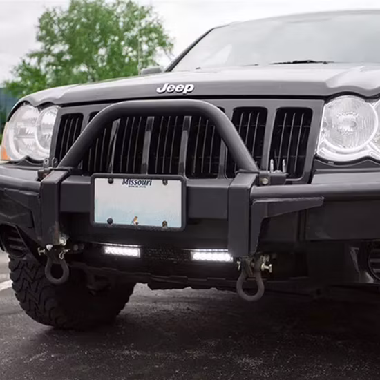 RGB светодиодные неоновые огни, подкрылок, лампа для внедорожника Jeep ATV, внедорожника, грузовика, лодки, приложение Bluetooth Control, 8 модулей RGB LED Rock Light